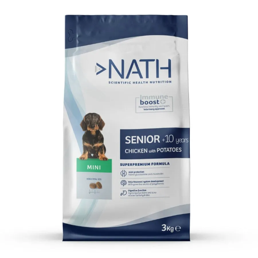 Nath Senior Mini pienso para perros Best