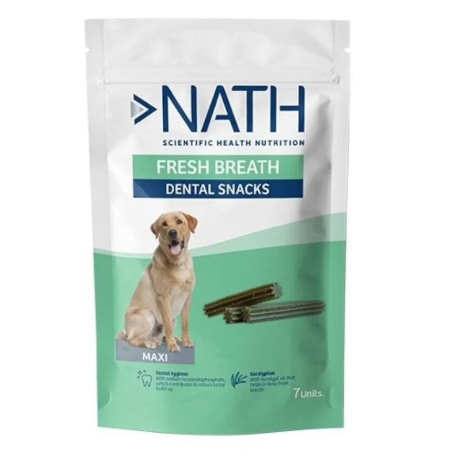 Nath Snacks Dentales Maxi Fresh Breath para perros New
