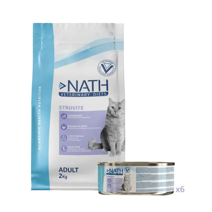 Nath Struvite Pack - pienso y comida húmeda para gato Online