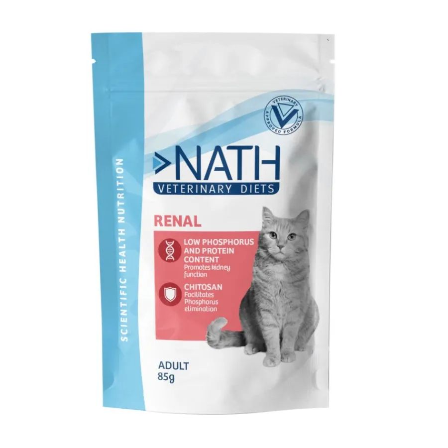 Nath Veterinary Diets Renal sobre para gatos Hot