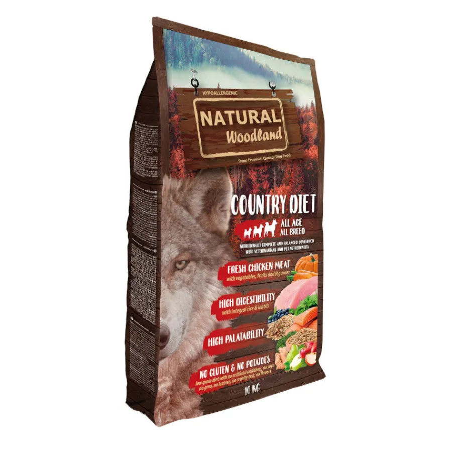 Natural Woodland Country Diet Hypoallergenic pienso para perros Sale
