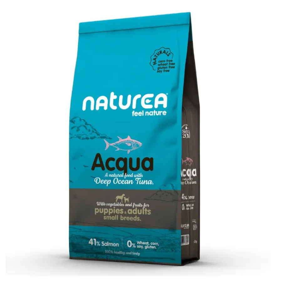 Naturea Naturals Acqua Small Breed Atún de Aguas Profundas pienso para perros Discount