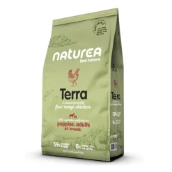 Naturea Naturals Terra Free Range Pollo pienso para perros Sale