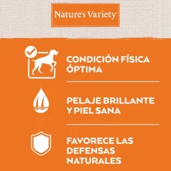 Nature's Variety Healthy Grains Adult Medium Maxi Pescado Blanco pienso para perros Best