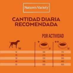 Nature's Variety Healthy Grains Adult Medium Maxi Pescado Blanco pienso para perros Best