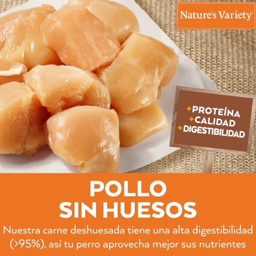 Nature's Variety Healthy Grain Puppy Mini Pollo pienso para perros Clearance
