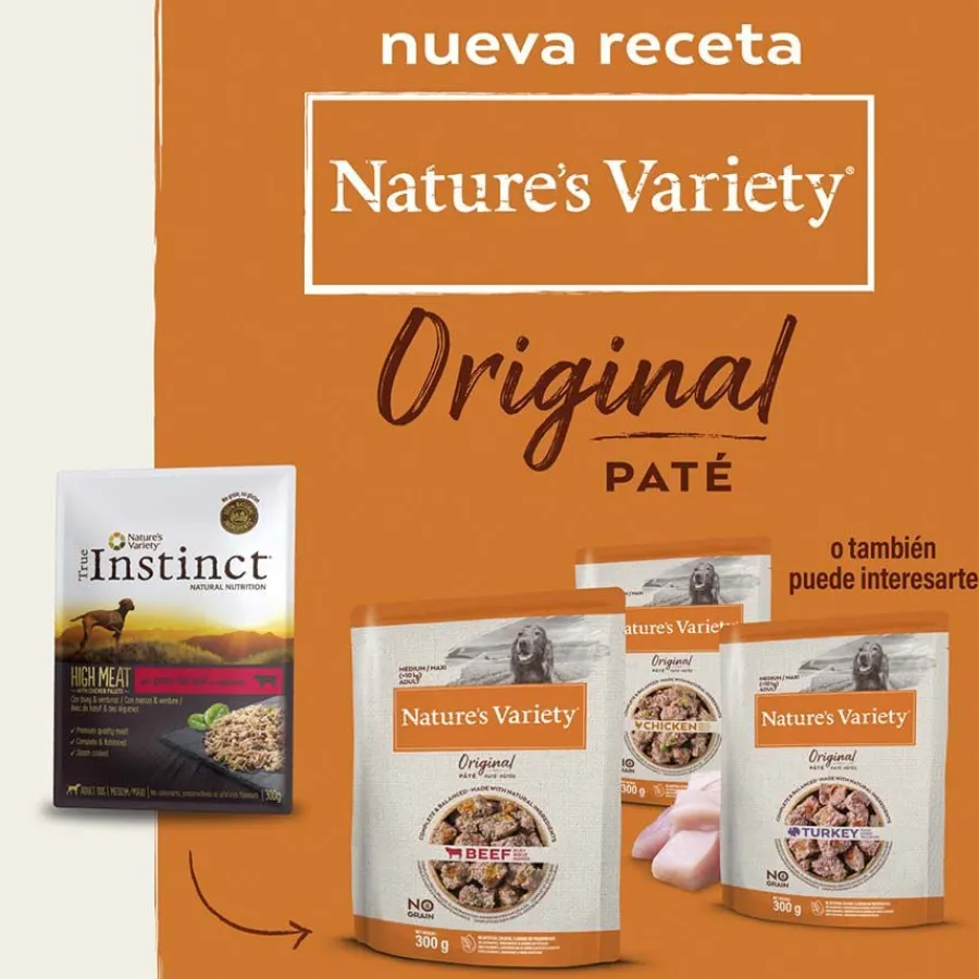Nature's Variety Medium/Maxi Adult buey sobre para perros Discount