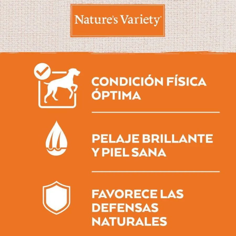 Nature's Variety No Grain Adult Medium Maxi Pollo pienso para perros Outlet