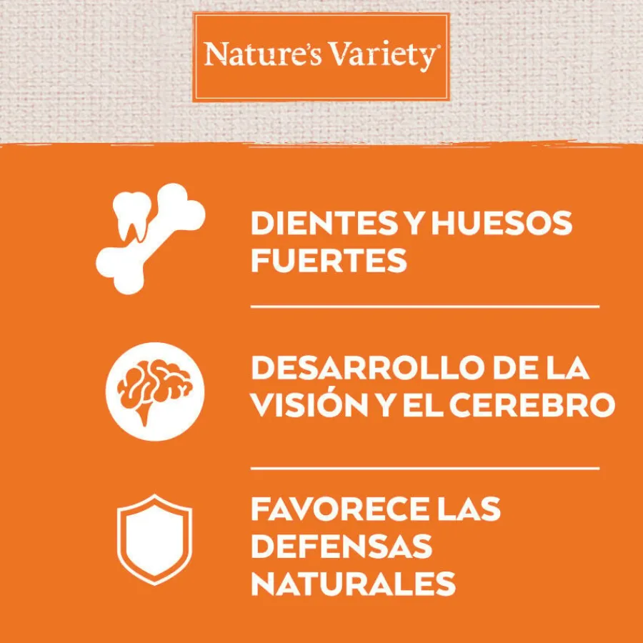 Nature's Variety No Grain Puppy Medium Maxi Salmón pienso para perros Discount