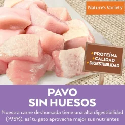 Nature's Variety No Grain Adult Sterilized Pavo pienso para gatos Best