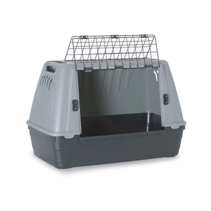 Nayeco Eco Line Bracco Transportín de maletero para perros y gatos Best