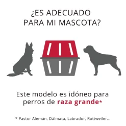Nayeco Eco Line Bracco Transportín de maletero para perros y gatos Best