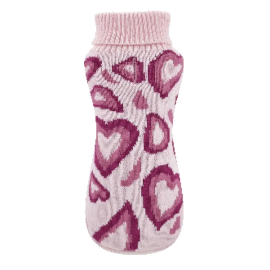 Nayeco Pop Love Rosa Jersey de Punto para perros Online