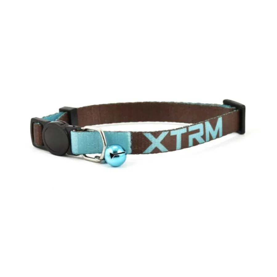 Nayeco X-Trm Neon Flash Marrón collar para gatos Clearance