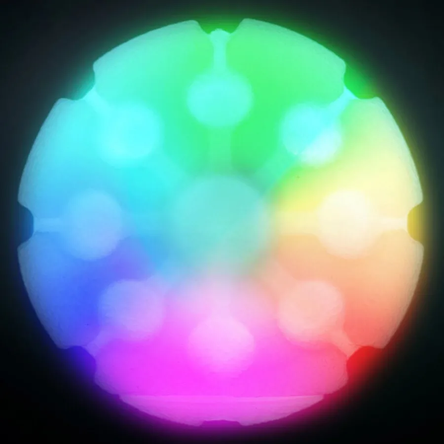 Nite Ize Glowstreak Disc-O LED Pelota para perros Clearance