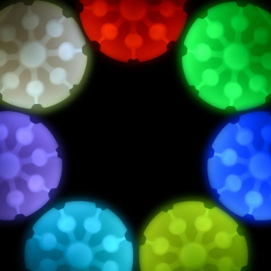 Nite Ize Glowstreak Disc-O LED Pelota para perros Clearance