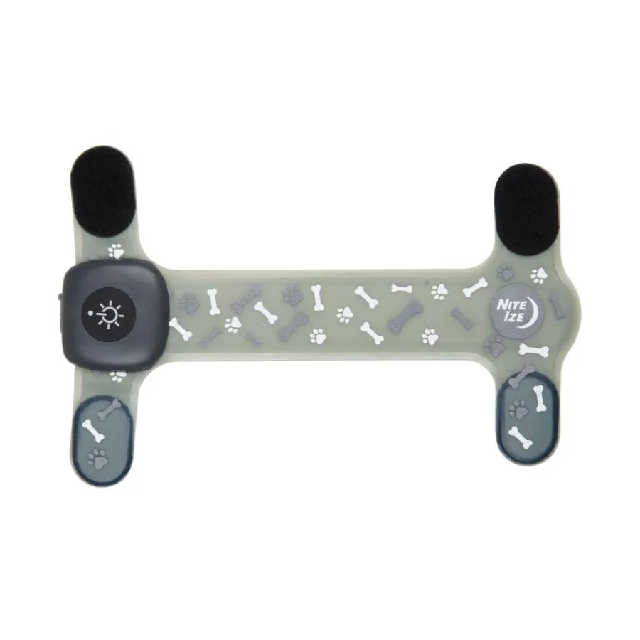 Nite Ize NiteDog Banda LED Recargable para perros Sale