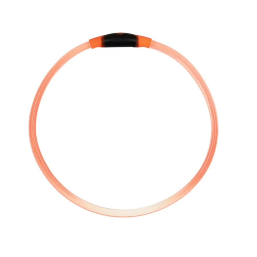 Nite Ize NiteHowl Collar de Seguridad Led Naranja para perros Clearance