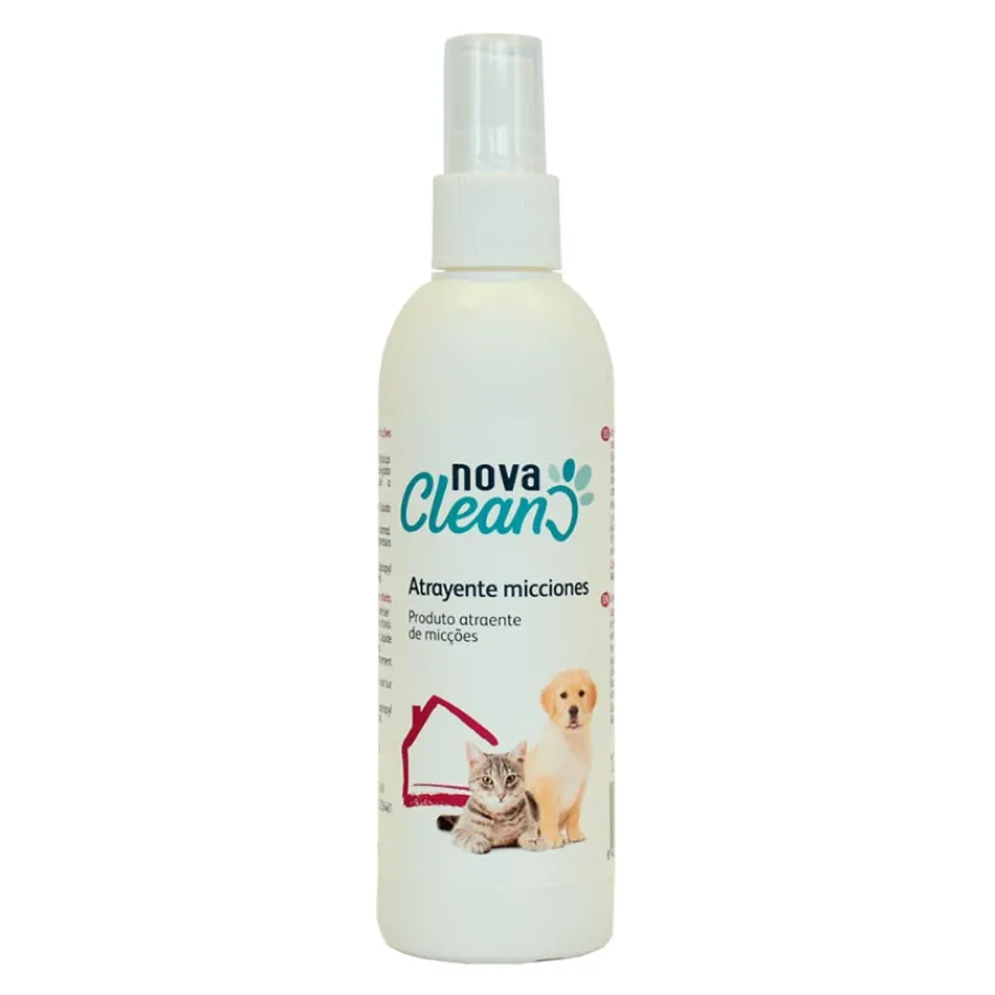 Nova Clean Atrayente de Micciones en Spray para cachorros y gatitos Hot