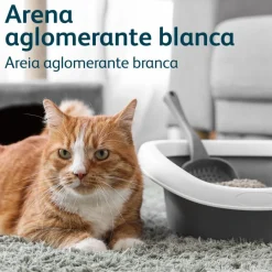 Nova Clean Ultra Natural Arena Aglomerante para gatos