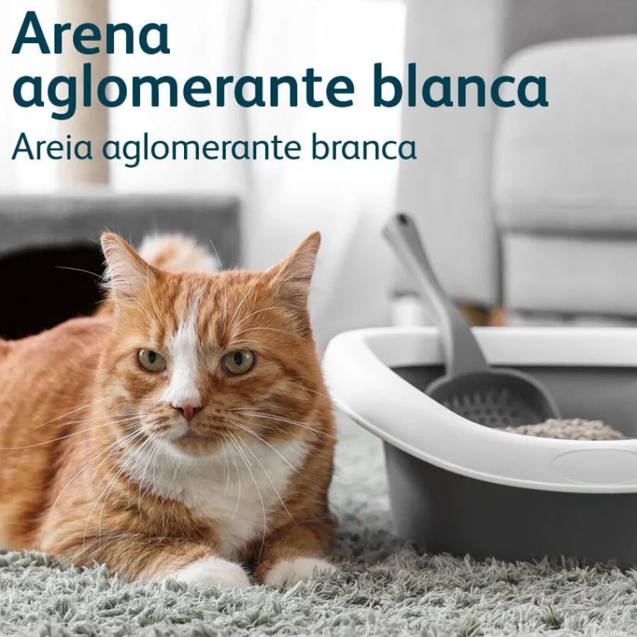 Nova Clean Ultra Natural Arena Aglomerante para gatos