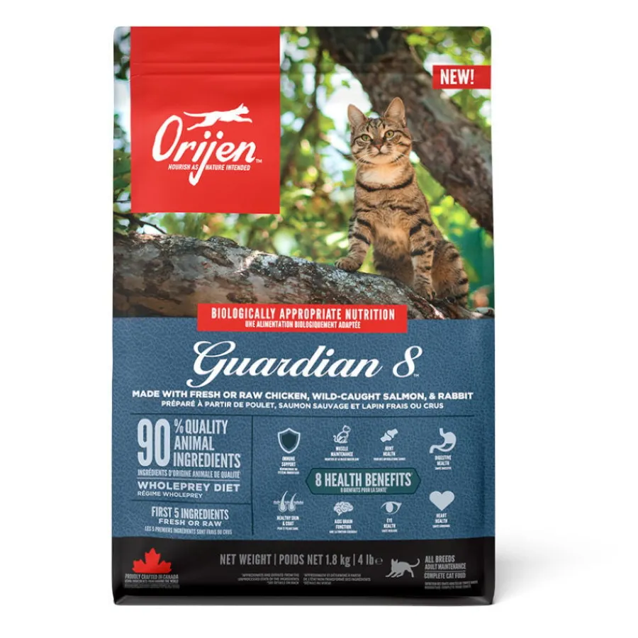 Orijen Guardian 8 Pienso para gatos Hot