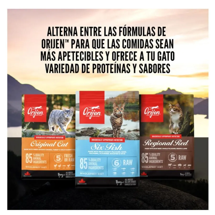 Orijen Guardian 8 Pienso para gatos Hot