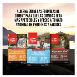 Orijen Six Fish pienso para gatos y gatitos Sale