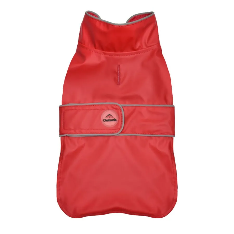 Outech Apolo Chubasquero Rojo para perros Sale