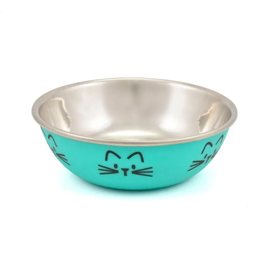 Outech Faces comedero para gatos New