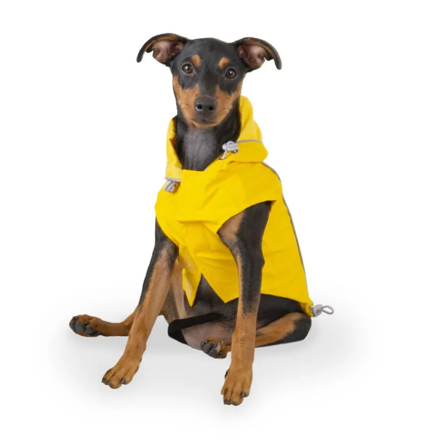 Outech Fisher Impermeable amarillo para perros Outlet
