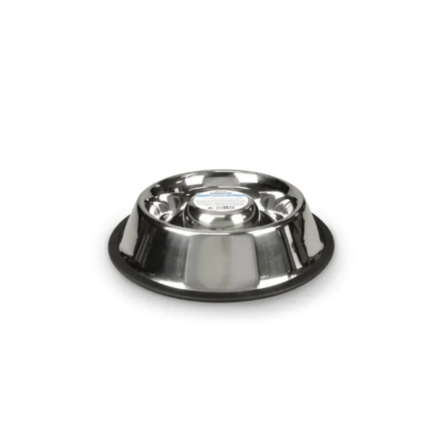 Outech Inox Slow Comedero para perros Hot
