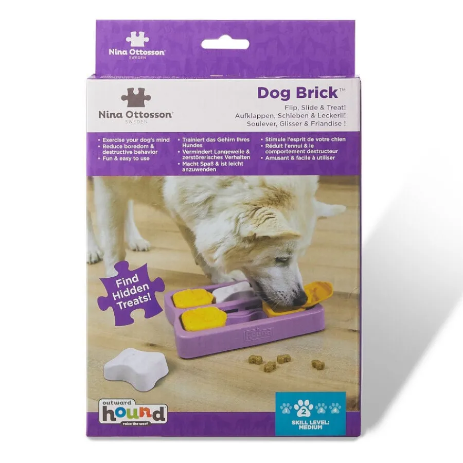 Outward Hound Brick Puzzle para perros Online