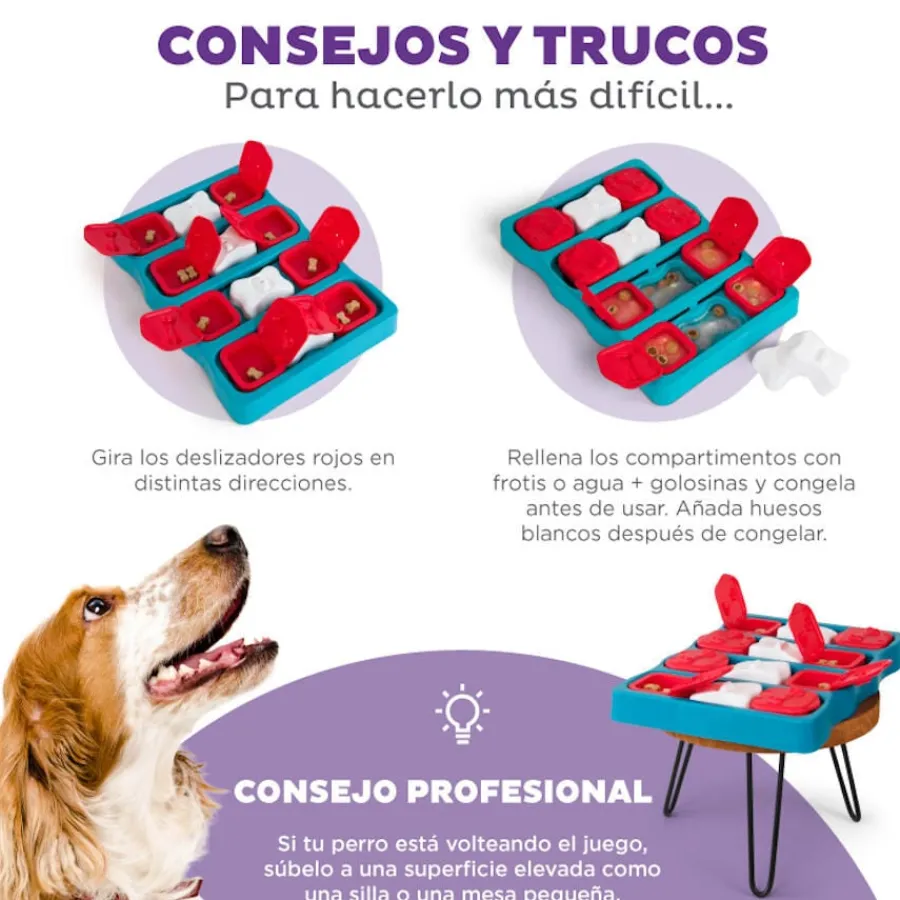 Outward Hound Brick Rompecabezas para perros Clearance