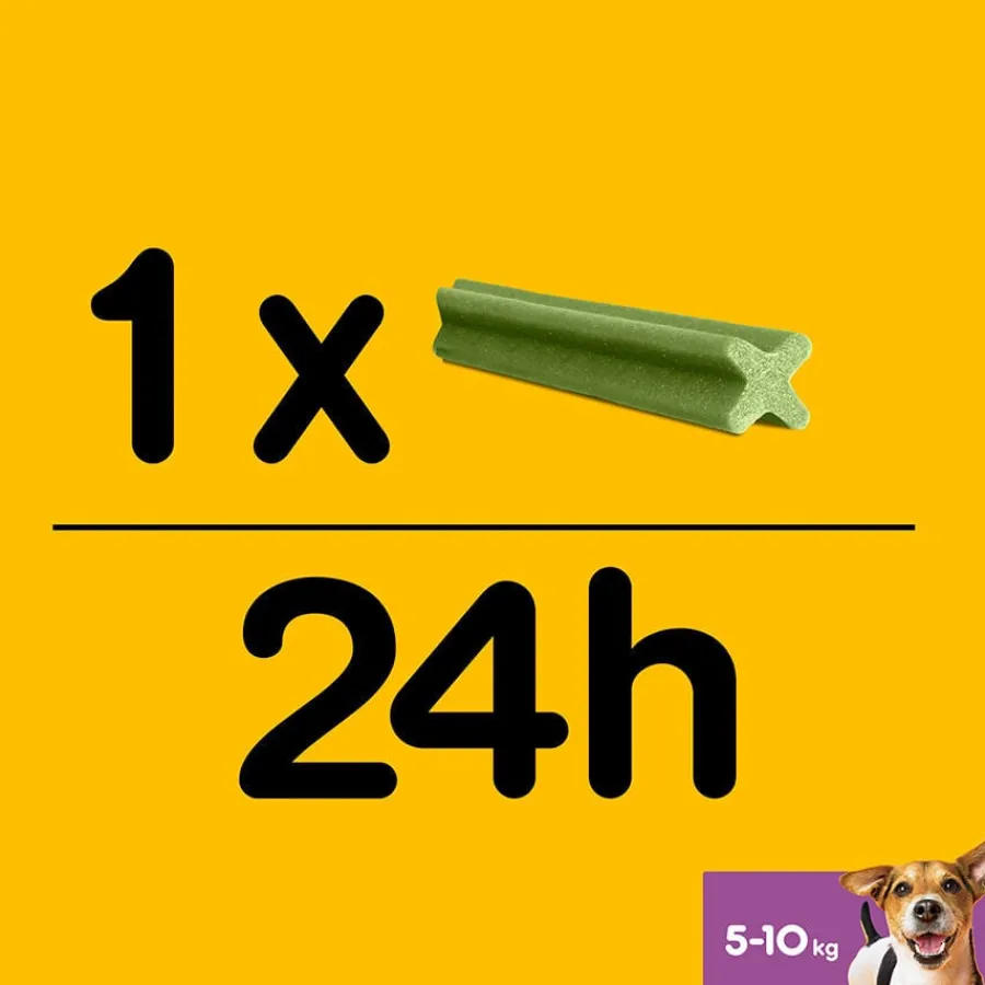 Pedigree Dentastix Fresh Snacks Dentales para Perros Pequeños New