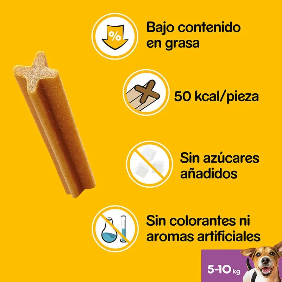 Pedigree Dentastix Snacks Dentales para perros pequeños New
