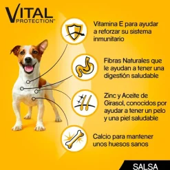 Pedigree Pollo y Buey con Verduras Salsa en Bolsita para Perros - Multipack Sale