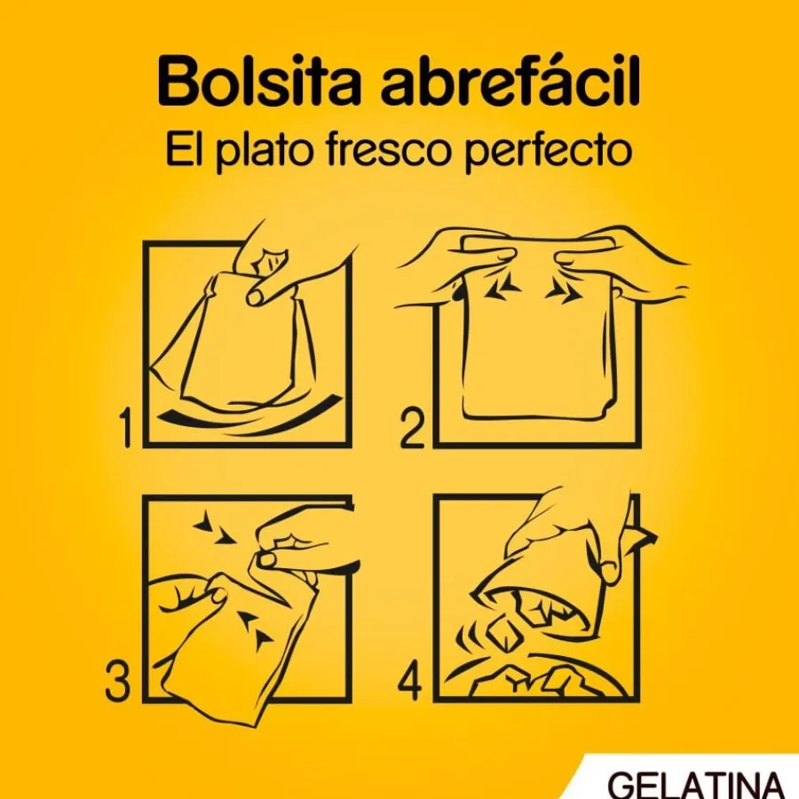 Pedigree Pollo y Pescado Gelatina en Bolsita para Perros - Multipack Online