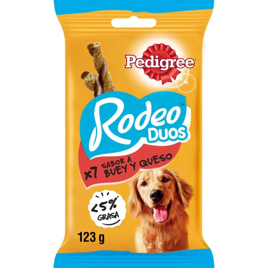 Pedigree Rodeo Duos Snack Queso y Buey para Perros