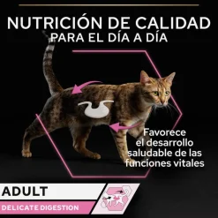Pro Plan Adult Delicate Digestion Pavo y Pescado del Océano en Salsa sobre para gatos - Multipack Online
