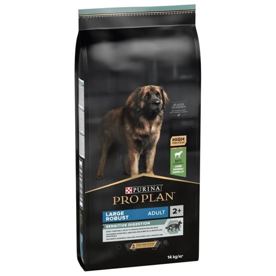 Pro Plan Adult Large Robust Digestión Cordero pienso para perros Discount