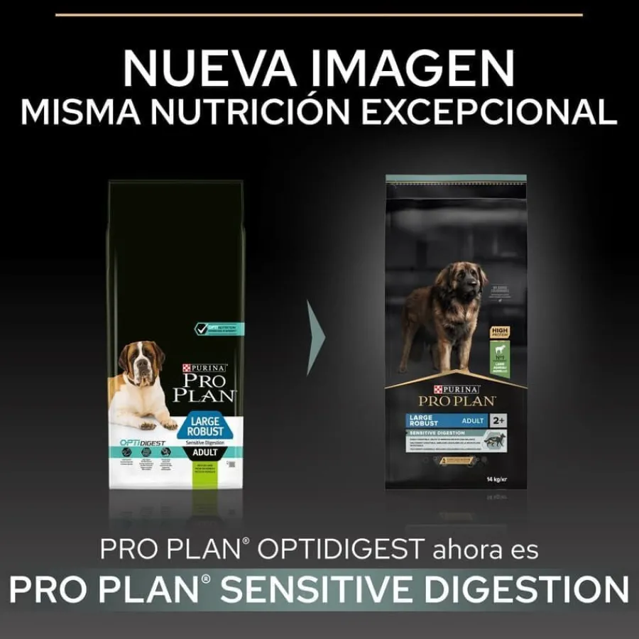 Pro Plan Adult Large Robust Digestión Cordero pienso para perros Discount