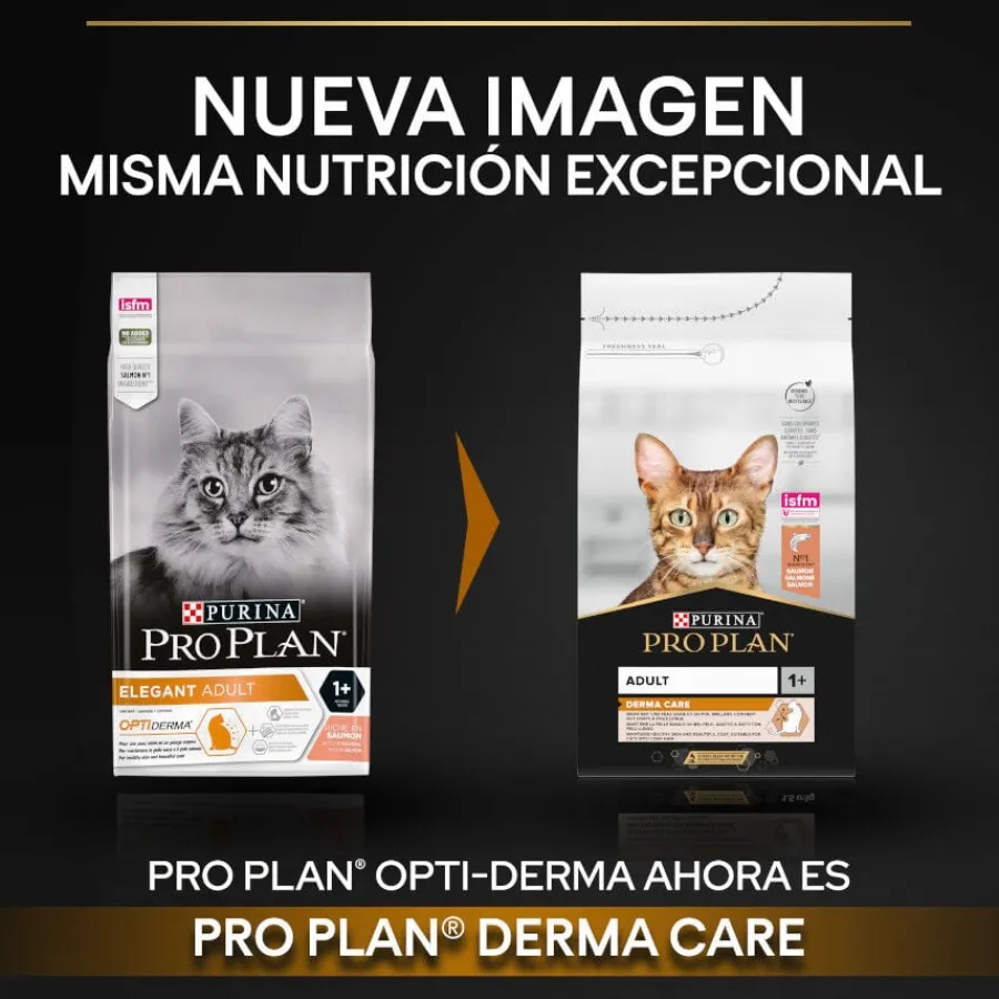 Pro Plan Adult OptiDerma Salmón pienso para gatos Best
