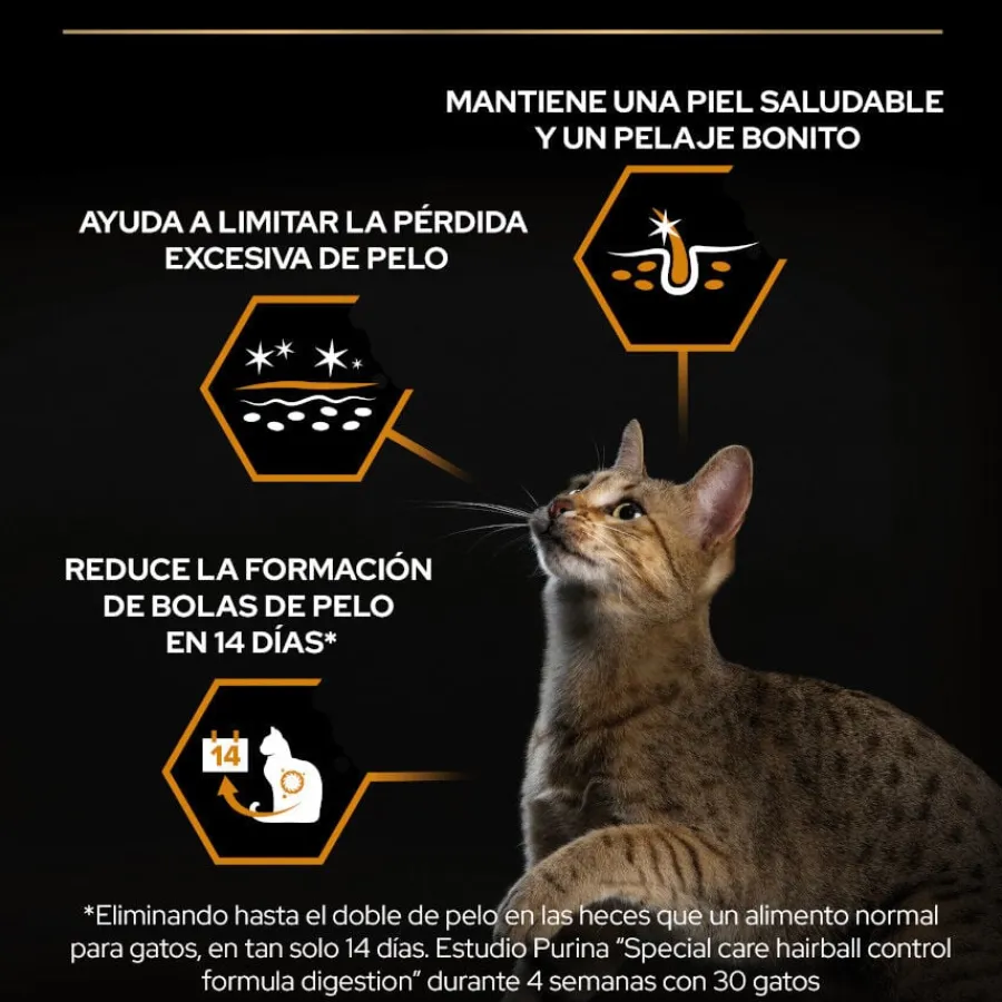 Pro Plan Adult OptiDerma Salmón pienso para gatos Best