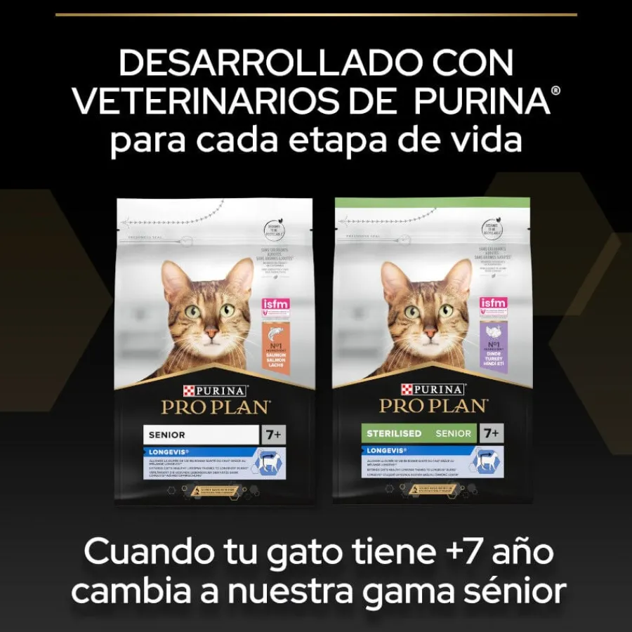 Pro Plan Adult OptiDerma Salmón pienso para gatos Best