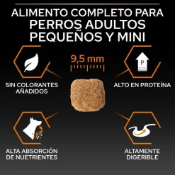 Pro Plan Adult Small y Mini Pollo pienso para perros New