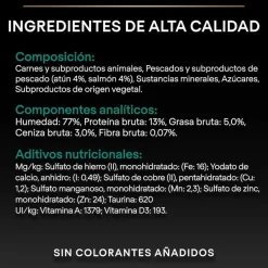 Pro Plan Adult Sterilised Maintenance Salmón y Atún lata para gatos