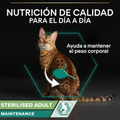 Pro Plan Adult Sterilised Maintenance Pollo y Buey en Salsa sobre para gatos Sale