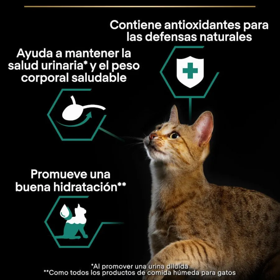 Pro Plan Adult Sterilised Maintenance Pollo y Buey en Salsa sobre para gatos Sale