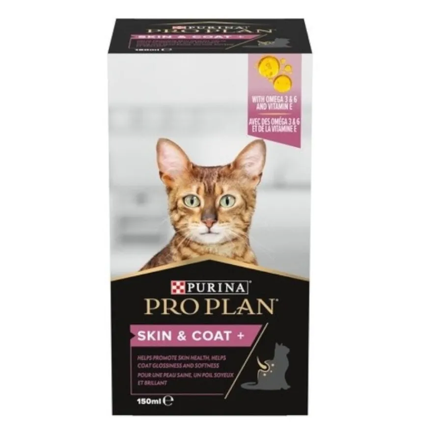 Pro Plan Skin & Coat + Aceite de Salmón Noruego para gatos Outlet